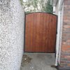 Metal Framed Tongue & Grooved Side Gate – Lucan